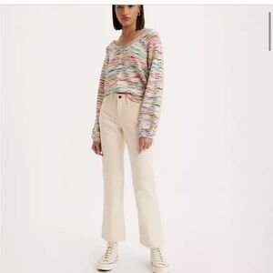 Levi Strauss middy ankle bootcut size 30